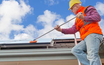 Guestwick Green soft wash roof cleaning